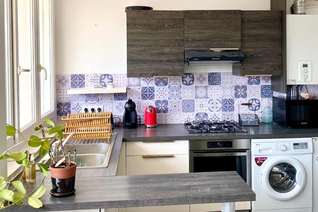 Joli T2 En Centre-Ville Lorient Avec Balcon Cosy Kültér fotó