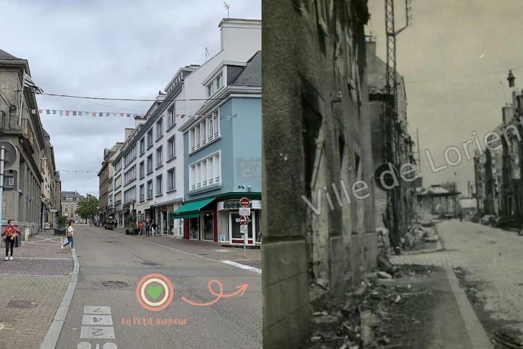 Joli T2 En Centre-Ville Lorient Avec Balcon Cosy Kültér fotó