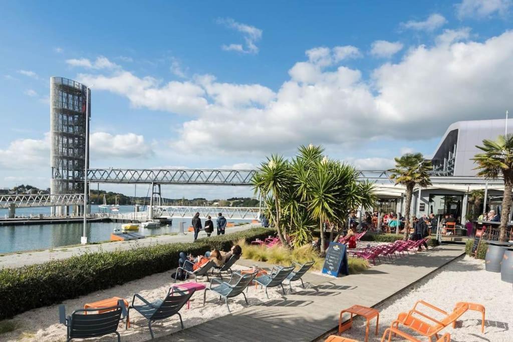 Joli T2 En Centre-Ville Lorient Avec Balcon Cosy Kültér fotó
