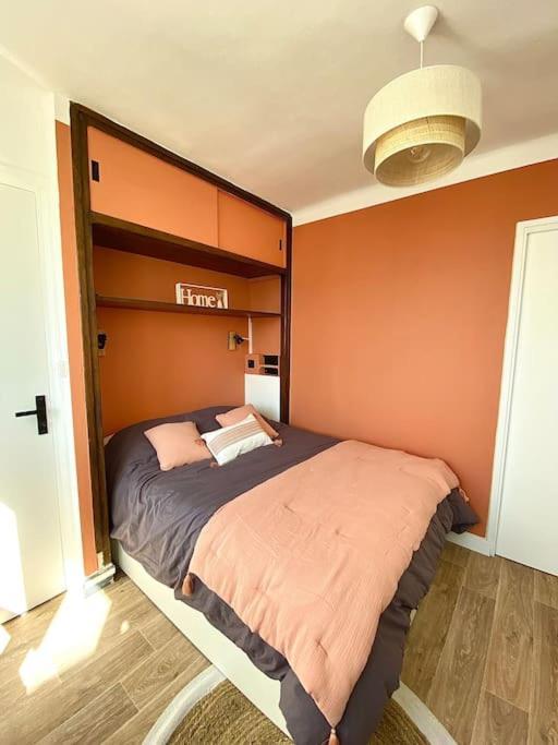 Joli T2 En Centre-Ville Lorient Avec Balcon Cosy Kültér fotó